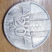 Moneta Polska 20 zł 1973 r