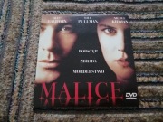 Malice płyta DVD
