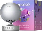 Projektor rzutnik galaktyk gwiazd 2 dyski w zestawie szary