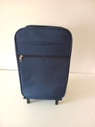 mini granatowa Walizka na dwóch kółkach mini transformers kabinowa