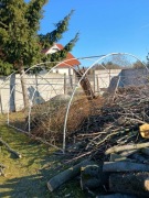 Konstrukcja, stelaż namiotu wojskowego