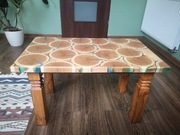 Ręcznie robiony stolik kawowy 