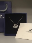 Oryginalny naszyjnik Swarovski z kolekcji – nowy, pełny zestaw