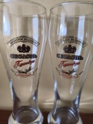 2 szklanki do piwa OBOŁOŃ Ukraina poj. 0,3 l