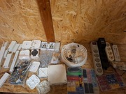 Mix elektryka elektronika złączki termokurczki