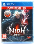Gra pudełkowa Nioh PS4
