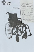 Wózek inwalidzki RF-2 Cruiser 2 Reha Fund