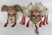 Oryginalne maski Weneckie (męska i damska) Ipoł.XXw