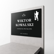 Nagrobek urnowy dla myśliwego, montaż gratis caly ślask 