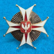 Odznaka 22 Pułk Ułanów