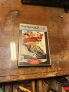 Gra na konsolę Sony Ps2 Burnout 3 Takedown