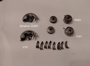 Zestaw części do maszyny do szycia Pfaff / Simanco 