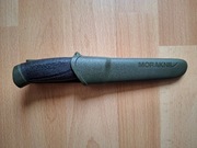 Nóż Morakniv Companion MG zielony stal nierdzewna
