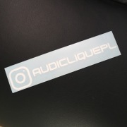 Wlepa Instagram Audi Clique Polska