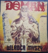 Komiks Doman  1990 rok Oryginał