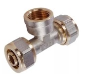 Trójnik PEX Idmar Group gwint wewnętrzny 20 x 1/2"