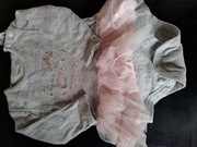 Body niemowlęce że spódniczka  74