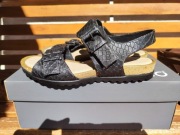 Skórzane sandały damskie ECCO, r. 38, nowe!