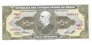 BRAZYLIA - 5 CRUZEIROS - SERIA 2115 - UNC 