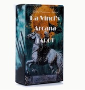 Kolekcjonerskie karty tarota Arcana da Vinci 78 szt