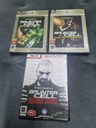 Splinter cell zestaw gier