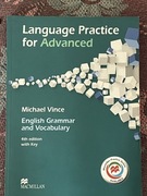 Language Practise For Advanced Micheal Vince English Grammar