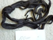 Sznurowadła brązowe 120 cm