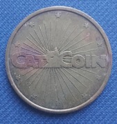 żeton CatCoin NO CASH VALUE