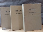 Hegel - Estetyka, tomy I, II i III