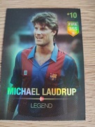 ST8 Laudrup Fc Barcelona Panini Fifa 365 2016 Legend