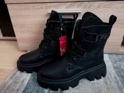 Extra trapery Minu mocno ocieplane czarne