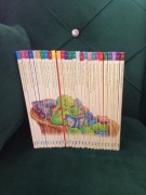 Kolekcja książek Franklin z obrazkiem 28 sztuk