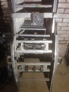 Winda dekarska budowlana GEDA 14mb komplet 