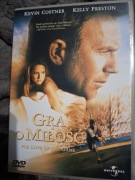 GRA O MIŁOŚĆ DVD nowe bez folii Napisy PL Kevin Costner Kelly Preston