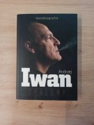 Andrzej Iwan - Spalony (z autografem)