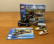 LEGO City 60058 Terenówka ze skuterami wodnymi