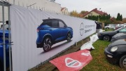 Montaż banerów reklamowych, siatek, reklam Warszawa DRUK i MONTAŻ