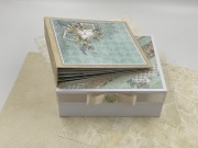 Album na chrzciny chrzest scrapbooking prezent