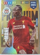 Karta piłkarska Sadio Mane Limited Edition Premium Panini Fifa 2020