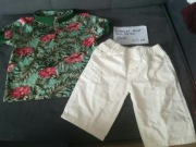 komplet chłopięcy nowy bez metek 4-5 lat/104-110