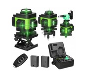 MaxLight Poziomica laserowa 360 laser krzyżowy samopoziomujący 4D