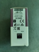 Somfy smoove origin Intl RTS z ramką