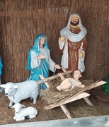 Święta Rodzina Bożonarodzeniowa 120 cm