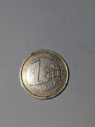 1 Euro Leonardo da Vinci 2002r Włochy