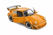 Porsche 911 (964) RWB Rauh-Welt Hibiki pomarańczowy -Solido- 1:18 