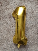 urodziny Girlanda ozdoba cyfra 1