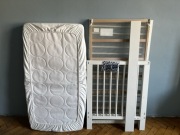 Łóżeczko dziecięce Ikea Gulliver + materac Jattetrott