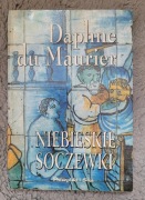 Niebieskie soczewki Daphne du Maurier oprawa miękka 1998 r.