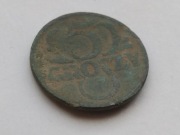 5 groszy 1935 brąz