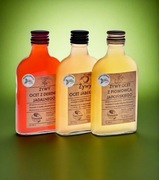 NA PREZENT Zestaw 3 żywych octów JABŁKO, PIGWOWIEC, DEREŃ 